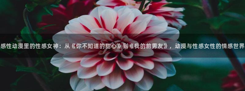 动漫番里在线观看：感性动漫里的性感女神：从《你不知道的甜心》到《我的前男友》，动漫与性感女性的情感世界配图