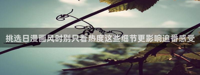 里番s动漫在线观看:挑选日漫画风时别只看热度这些细节更影响追番感受配图