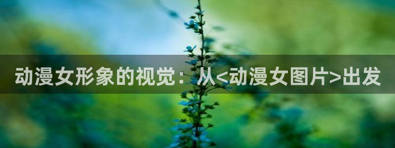 3动漫里番在线观看:动漫女形象的视觉:从<动漫女图片>出发配图